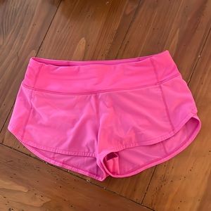 Speed-Up Low Rise Lined 2.5” Short